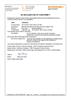 Declaration of conformity:  autojoint assembly male 6 pad EUD2020-C051