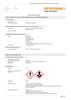 Safety Data Sheet:  Stainless steel 316L AM powder - EU