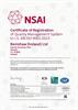 Certificate (management systems) Certificate - Renishaw Ireland CERT-155 WM9001 2015 INAB (3)