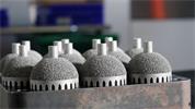 Additively manufactured medical orthopedic components