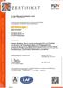 Certificate (management systems) Certificate- Renishaw GmbH ISO 14001:2015
