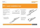 User guide:  RTL* scale installation tool