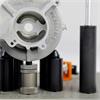 Ø16 mm adjustable aluminium jack stand with M6 thread