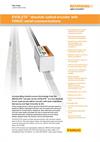 Data sheet:  EVOLUTE™ absolute optical encoder with FANUC serial communications