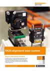 Brochure:  XK20 alignment laser system