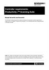 Data sheet:  Productivity+™ Scanning Suite controller requirements: Mazak SmoothX and SmoothG