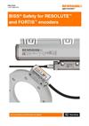 Data sheet:  BiSS® Safety for RESOLUTE™ and FORTiS™ encoders