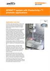 Application note:  SPRINT™ with Productivity+™ prismatic applications