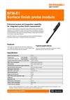 Data sheet:  SFM-E1 (H-1000-2310)
