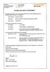 Declaration of conformity:  Equator controller ECD2017-76