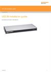 Installation guide:  UCC BI