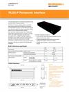 Data sheet:  RLI20-P Panasonic interface