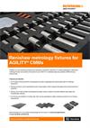 Flyer:  Renishaw metrology fixtures for AGILITY® CMMs