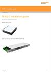 Installation guide:  PI 200-3