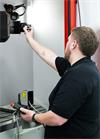 Setting up the XR20 rotary axis calibrator for off-axis measurement testing