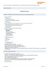 Safety Data Sheet:  Cobalt Chrome Powder - EU