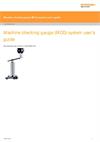 User guide:  MCG (H-1000-5080)