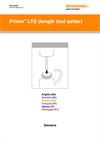 User guide:  Primo LTS software Siemens (Europe)