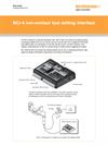 Data sheet:  NCi-4 non-contact tool setting interface