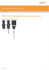 Installation & user's guide:  PH10 PLUS (H-1000-7592)
