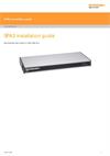 Installation guide:  SPA3 (H-1000-7566) - legacy