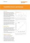 Technical note:  Quantitative Raman spectroscopy