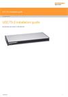 Installation guide:  UCC T3-2 (H-1000-5254)