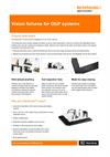 Data sheet:  Vision fixtures for OGP systems