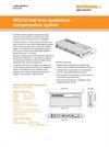 Data sheet:  RCU10 real time quadrature compensation system