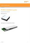 Installation guide:  PI 200-3 (H-1000-7542)