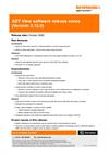 Software release note:  ADT View software version 3.12.0.0.