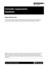 Data sheet:  SupaScan controller requirements: Fanuc Series 0-3xi
