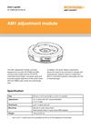 User guide:  AM1 (H-1000-4010)