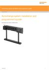 Installation guide:  Autochange system (H-1000-6012)