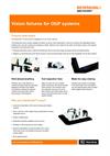 Data sheet:  Vision fixtures for OGP systems