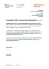 Certificate (management systems) Persistent Organic Pollutants (PoPs) Statement