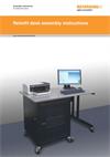 Installation guide:  Retrofit desk assembly instructions (H-1000-0019)