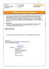 Certificate (RoHS):  RoHS Statement Styli products