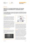 White paper:  Safety first - the position determination and checking algorithms of the RESOLUTE™ true-absolute optical encoder