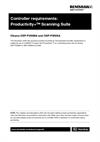 Data sheet:  Productivity+™ Scanning Suite controller requirements: Okuma OSP-P300