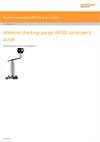 User guide:  MCG tools (H-1000-5420)