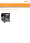 User guide:  Retrofit cabinet (H-1000-5186)