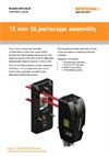 Installation guide:  15 mm DI periscope assembly