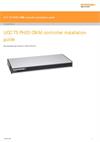 安装指南： UCC T5 (H-1000-7573)