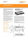 Data sheet:  RLU10 laser unit