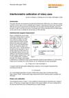 White paper:  Interferometric calibration of rotary axes