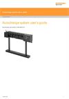 User guide:  Autochange system ( H-1000-5090)