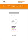 User guide:  Primo LTS software Siemens (ROW)