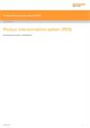 User guide:  Product interconnection system (PICS) (H-1000-5000)