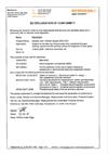 Declaration of conformity:  EQ-ATS EUD2017-164